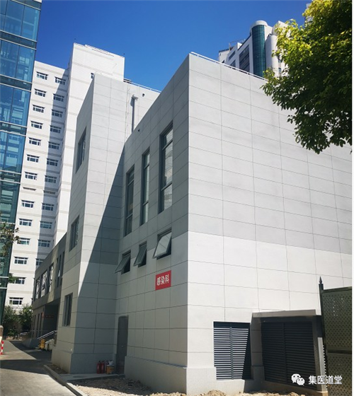 新華醫(yī)院發(fā)熱門(mén)診改擴(kuò)建工程結(jié)構(gòu)設(shè)計(jì)